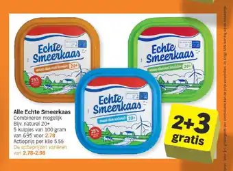 Alle Echte Smeerkaas