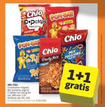 Albert Heijn Alle Chio aanbieding