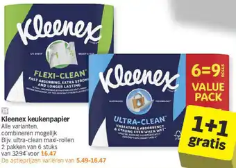 Kleenex keukenpapier