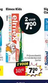 Kruidvat Elmex Kids aanbieding