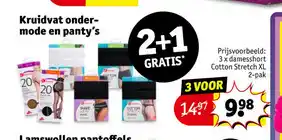 Kruidvat Kruidvat ondermode en panty’s aanbieding