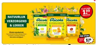 Kruidvat Ricola voordeelzak aanbieding