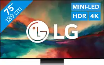 Coolblue LG 75QNED866RE (2023) aanbieding