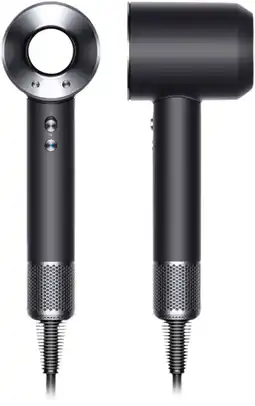 Coolblue Dyson Supersonic Origin Zwart aanbieding