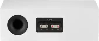 Coolblue Bowers & Wilkins HTM6 S3 + ASW608 Wit aanbieding