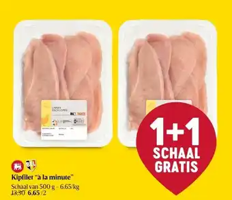 Delhaize Kipfilet “à la minute” aanbieding
