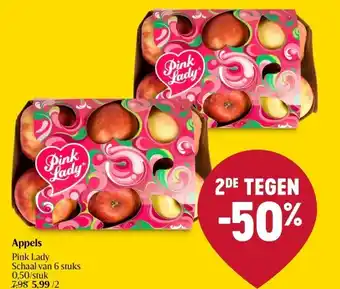 Delhaize Appels aanbieding