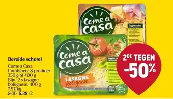 Delhaize Bereide schotel aanbieding