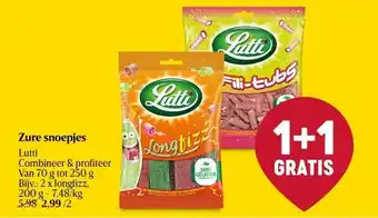 Delhaize Zure snoepjes aanbieding