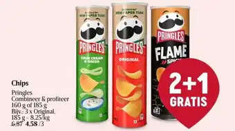 Delhaize Chips aanbieding