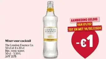 Delhaize Mixer voor cocktail aanbieding