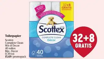 Delhaize Toiletpapier aanbieding