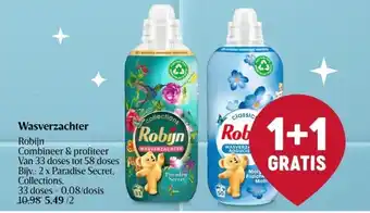 Delhaize Wasverzachter aanbieding