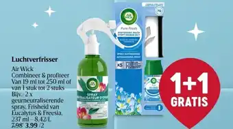 Delhaize Luchtverfrisser aanbieding