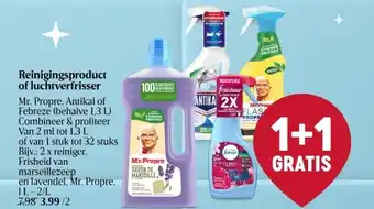 Delhaize Reinigingsproduct of luchtverfrisser aanbieding