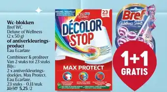 Delhaize Wc-blokken aanbieding