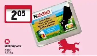 Delhaize Volle melk aanbieding