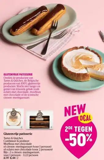 Glutenvrije patisserie
