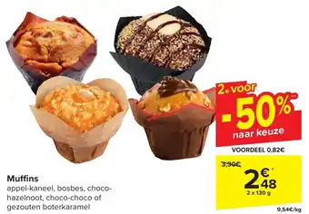 Muffins 2 x 130 g
