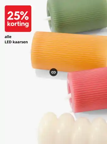 HEMA alle LED kaarsen aanbieding