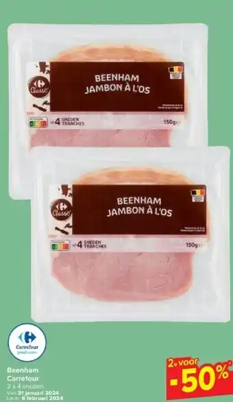 Carrefour Beenham Carrefour aanbieding