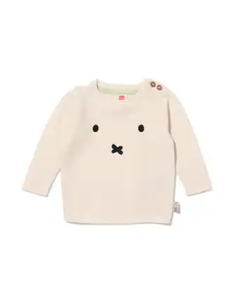 HEMA Nijntje Nijntje Newborn Trui Gebreid Gebroken Wit (gebroken wit) aanbieding