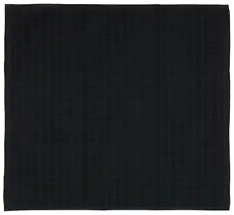 HEMA HEMA Thee- En Keukendoek Katoen Stippen - 2 Stuks (zwart) aanbieding