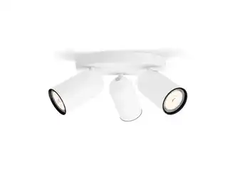 Hubo Philips myLiving Pongee plafondspot GU10 max. 3x10 W dimbaar wit aanbieding