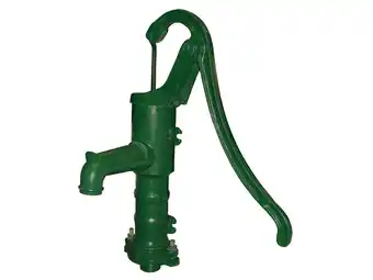 Handwaterpomp gietijzer