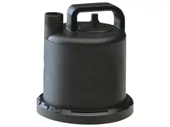 Hubo Tallas E160 NA vlakzuigende dompelpomp 90W zuiver water aanbieding