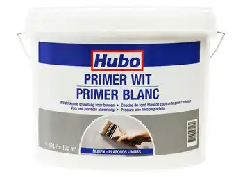 Hubo Hubo primer 10l wit aanbieding