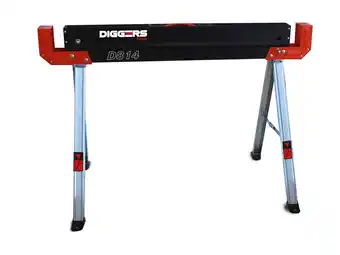 Hubo Diggers schraag 500kg metaal aanbieding