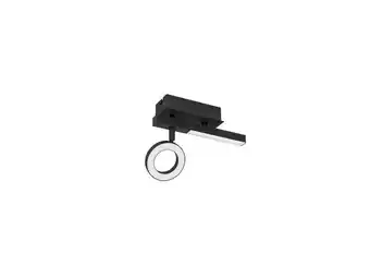 Hubo Eglo Cardillio 2 LED plafondspot 3,2W zwart aanbieding