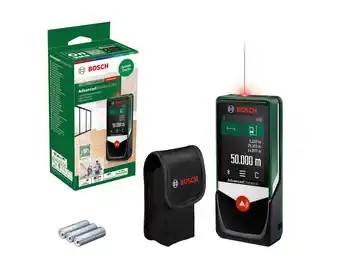 Hubo Bosch AdvancedDistance 50 C laserafstandsmeter 50m aanbieding