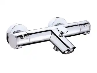 Hubo Aquatrends Lugano bad- en douchethermostaat aanbieding