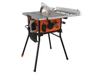 Hubo Black+Decker tafelzaag 1800W 250mm aanbieding