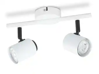 Hubo Prolight Cilindro LED balkspot GU10 2x3W aanbieding