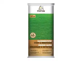 Hubo Fortus Start & Onderhoud gazonmeststof 10kg aanbieding