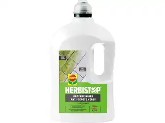 Hubo Compo Groenreiniger concentraat 2,5l aanbieding