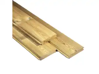 Hubo Cartri Modulo plank 180x14,5x2,8 cm grenen aanbieding