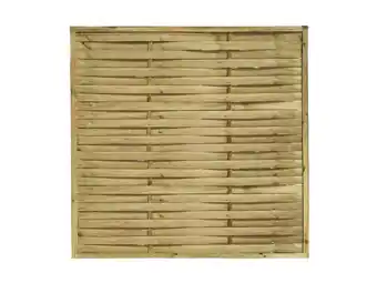 Hubo Cartri Tuinscherm gevlochten 180x180 cm aanbieding