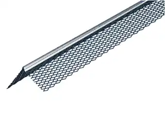 Hubo Corner Bead hoekprofiel 3m 30x30 mm staal aanbieding