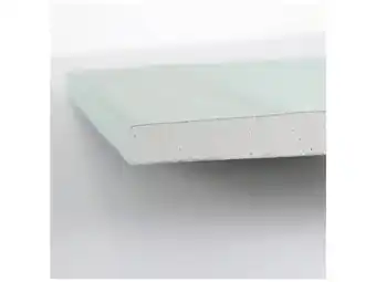 Hubo Knauf gipsplaat waterwerend AK 9,5mm 260x60 cm aanbieding