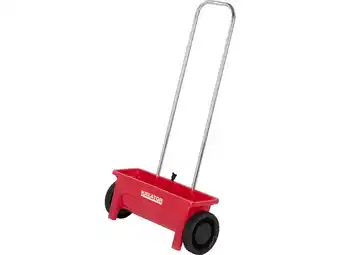 Hubo Kreator KRTGR9001 strooiwagen 45cm 12kg aanbieding