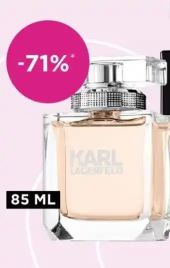 ICI PARIS XL Karl Lagerfeld Eau de Parfum 85 ml aanbieding