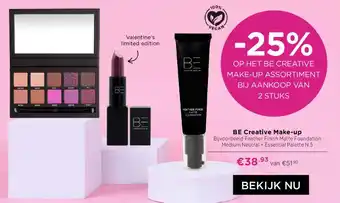 BE Creative Make-up
