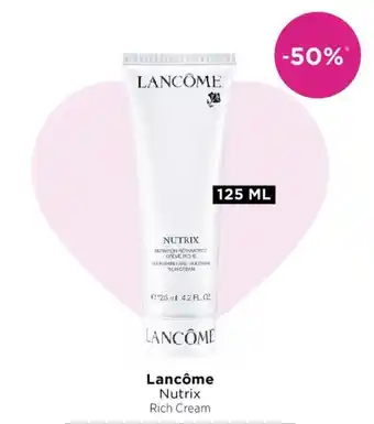 ICI PARIS XL Lancôme Nutrix Rich Cream 125 ML aanbieding