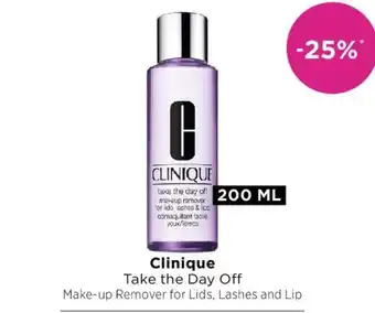 ICI PARIS XL Clinique Take the Day Off 200 ML aanbieding