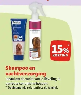 Maxi Zoo Shampoo en vachtverzorging aanbieding