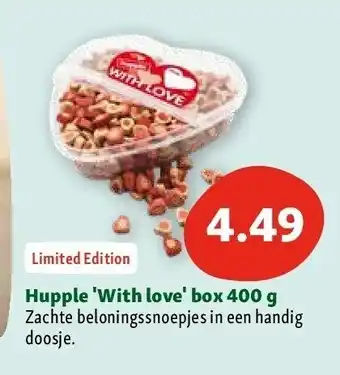 Maxi Zoo Hupple 'With love' box 400 g aanbieding
